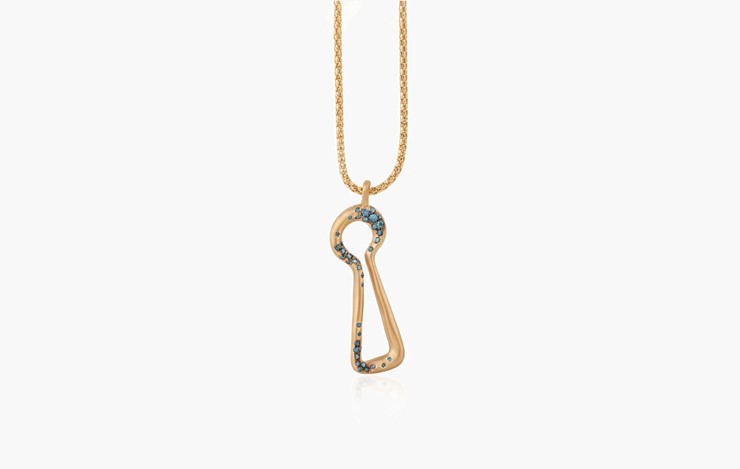 UNLOCK PROSPERITY BIG NECKLACE